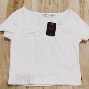 Camisa levis de Dama talla m slim fit nueva con etiquetas